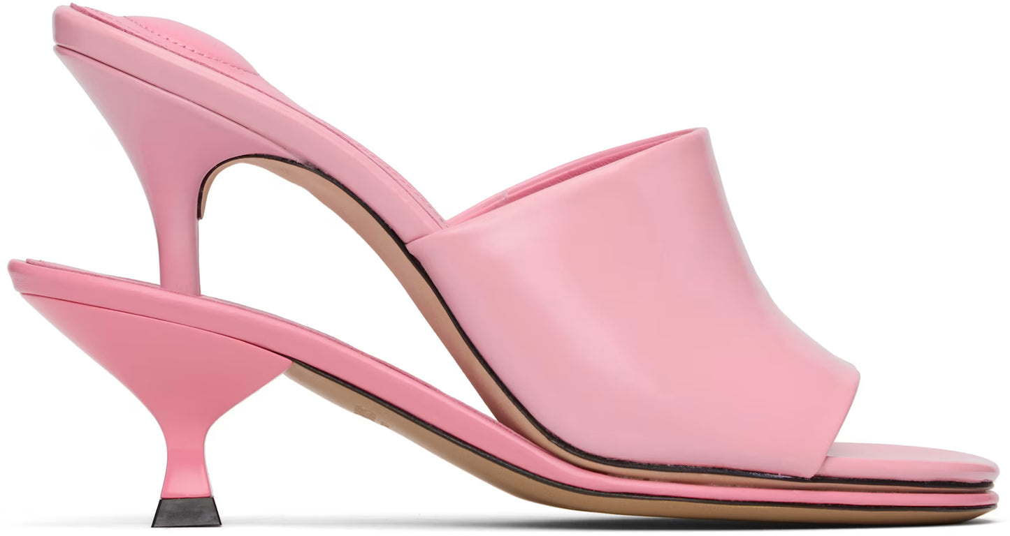'The double mules' Heeled Sandals