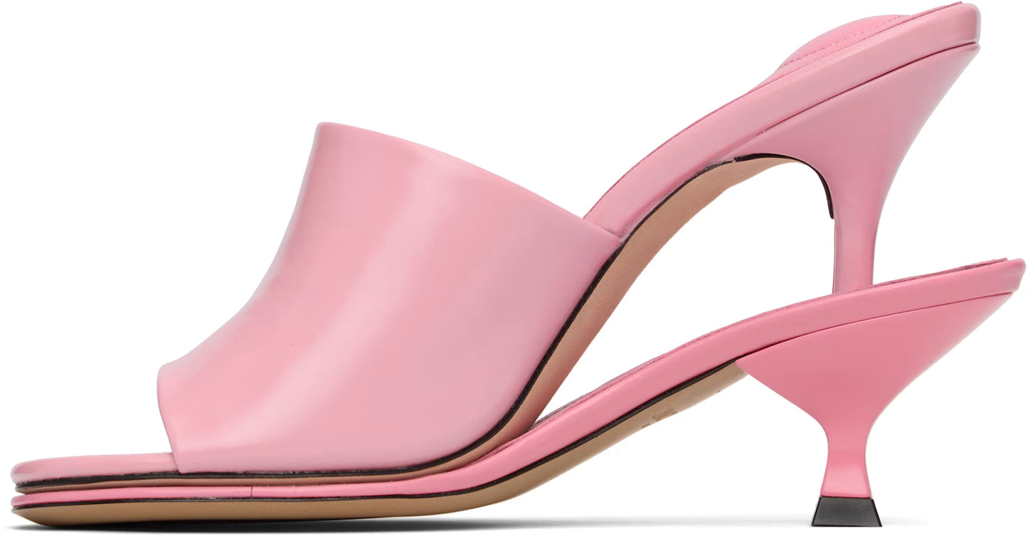 'The double mules' Heeled Sandals