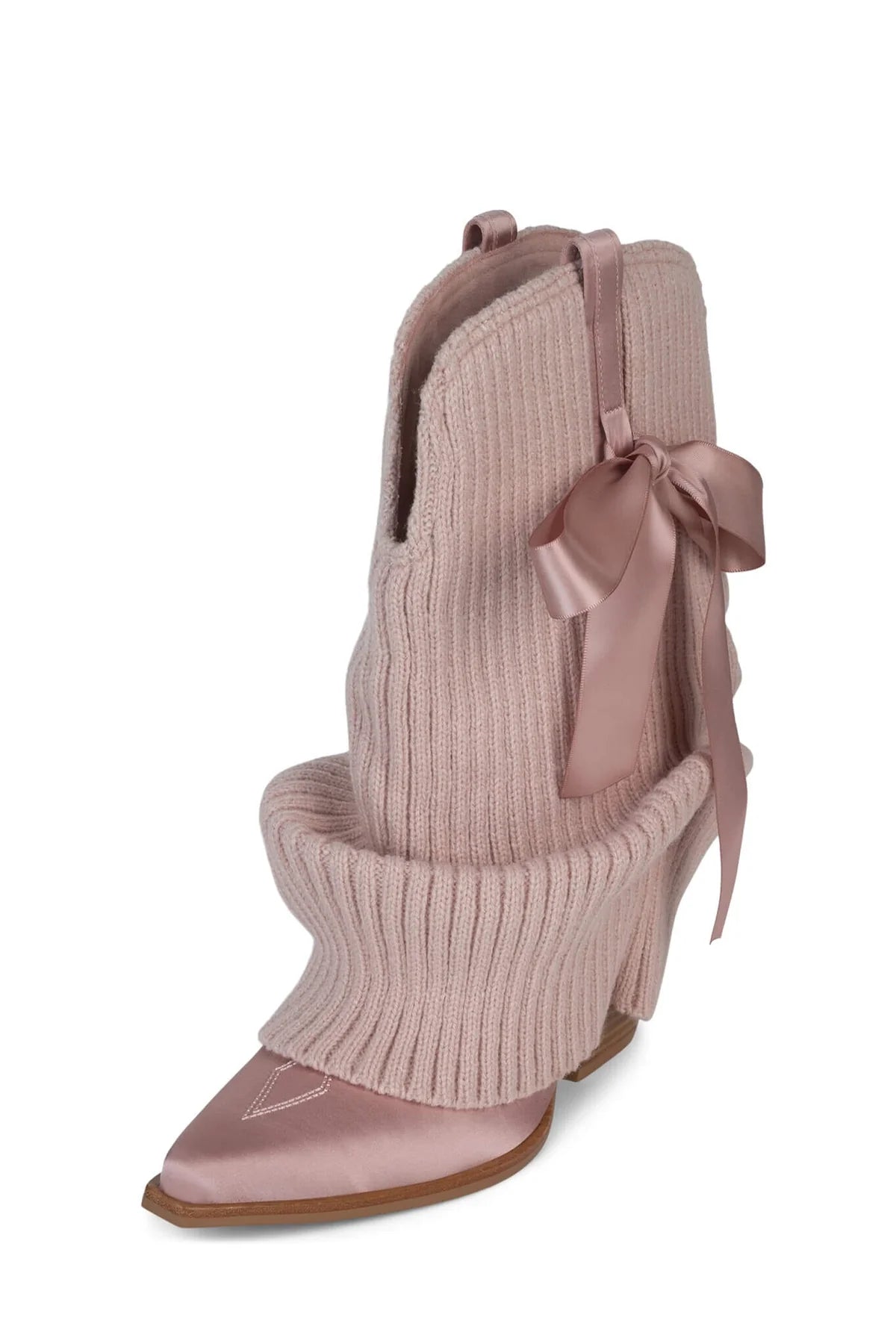 Leather Center Stage Ballet Boots