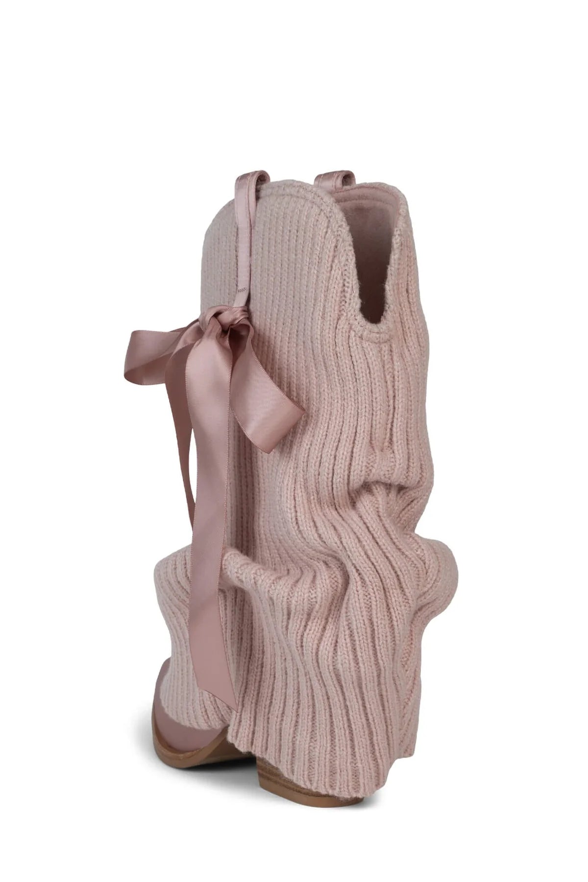 Leather Center Stage Ballet Boots