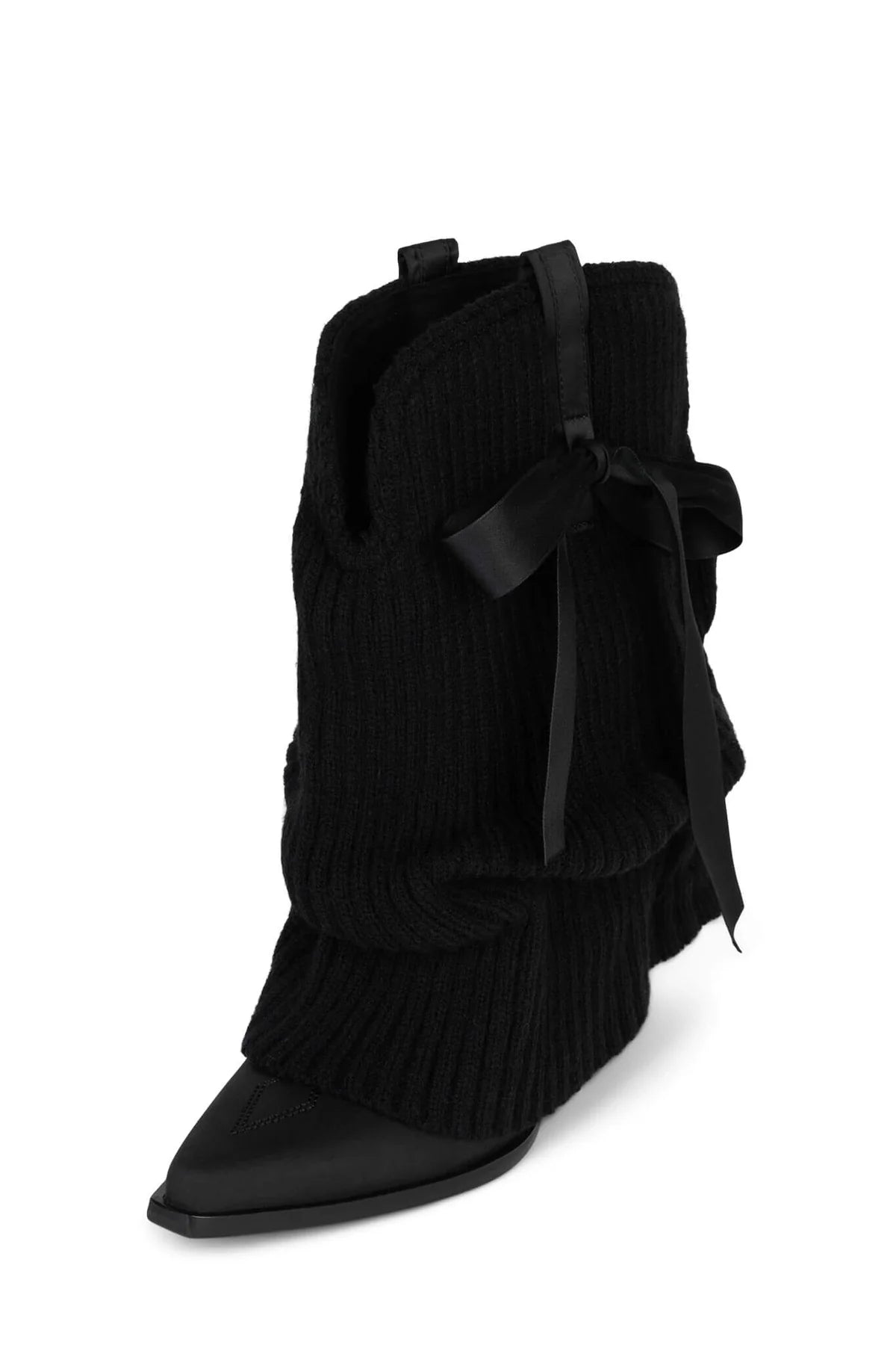 Leather Center Stage Ballet Boots