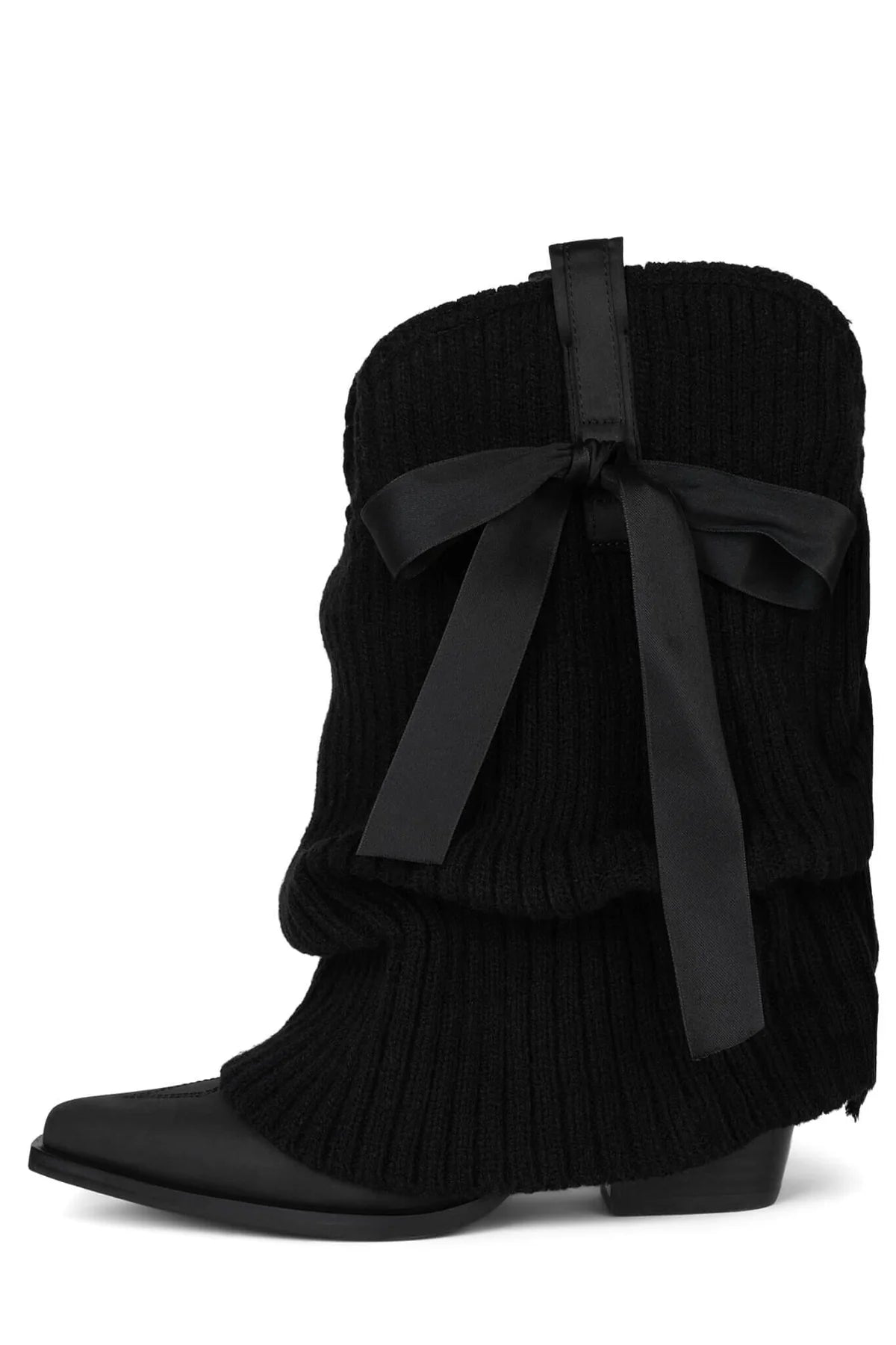 Leather Center Stage Ballet Boots