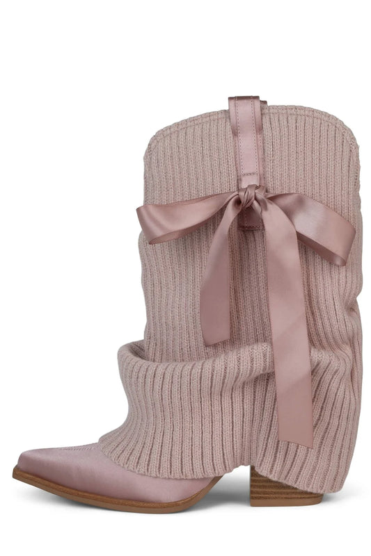 Leather Center Stage Ballet Boots