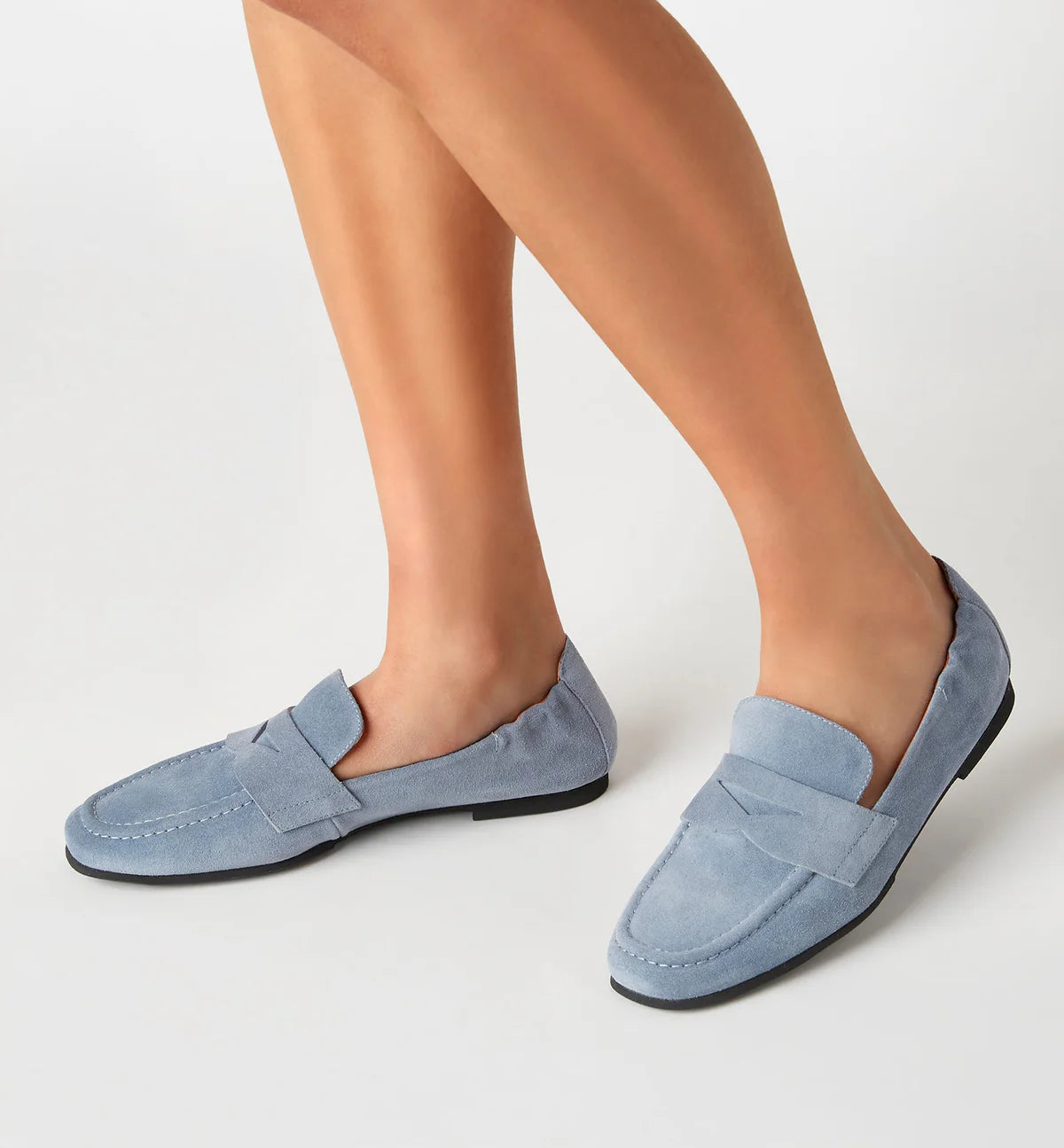 KITSON SUEDE LOAFER