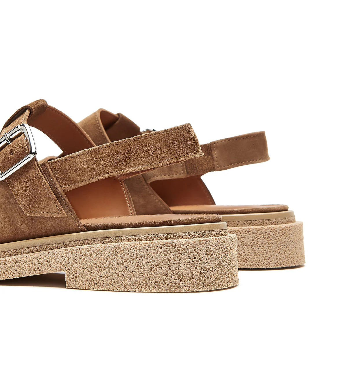 REFULL SUEDE LOAFER SANDAL