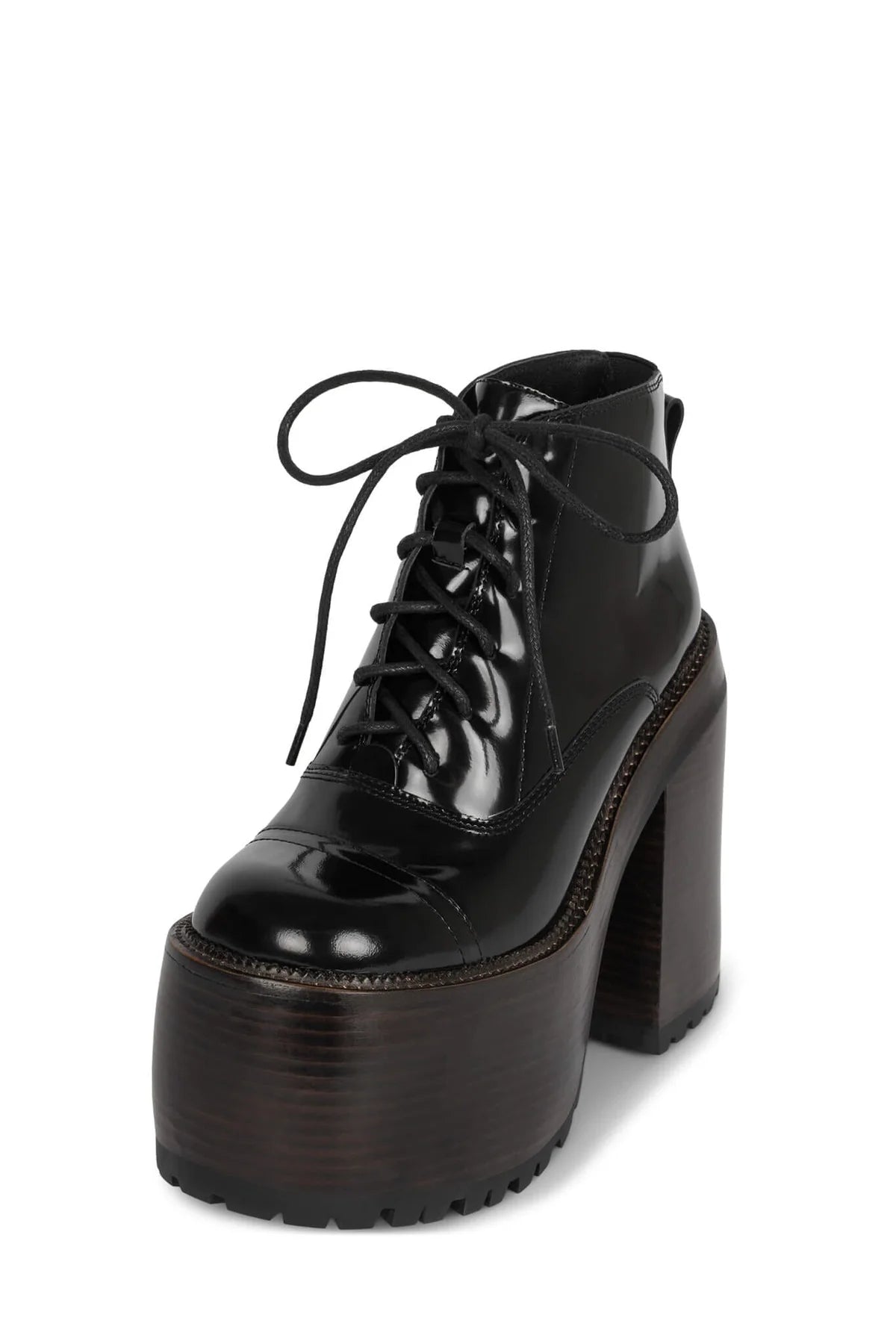 Formal High Heel Boot Off to Up