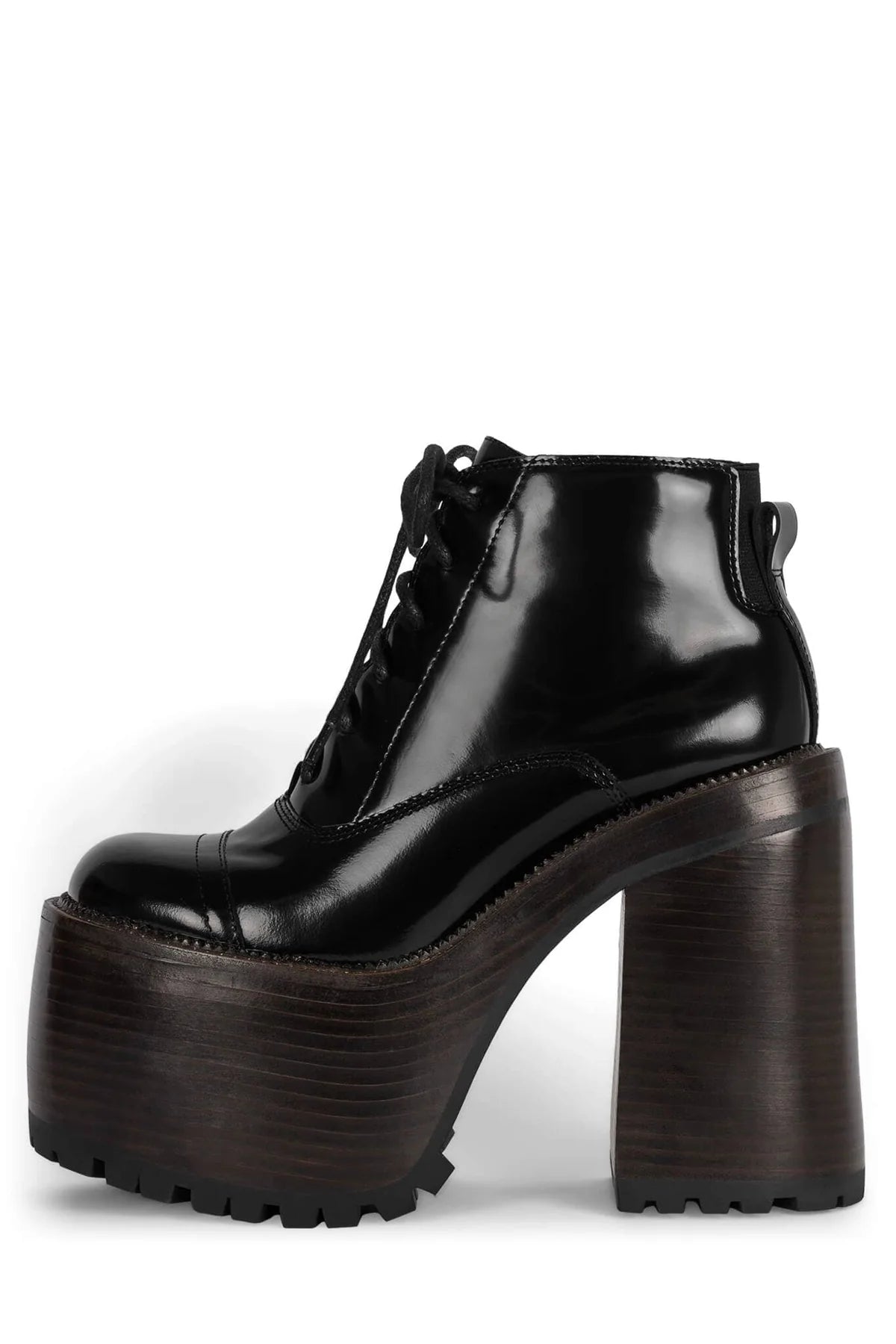 Formal High Heel Boot Off to Up