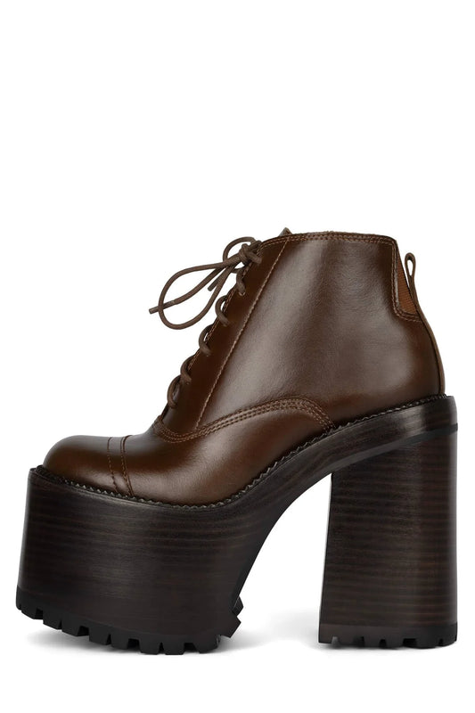 Formal High Heel Boot Off to Up
